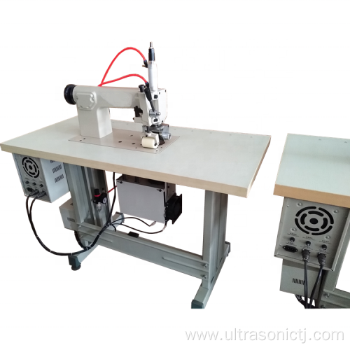 Spunlace machine Non-woven bag making machine Ultrasonic wireless stitching edge press